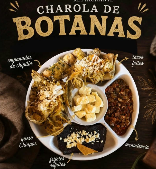 Charola de botanas, Sibarita Restaurante