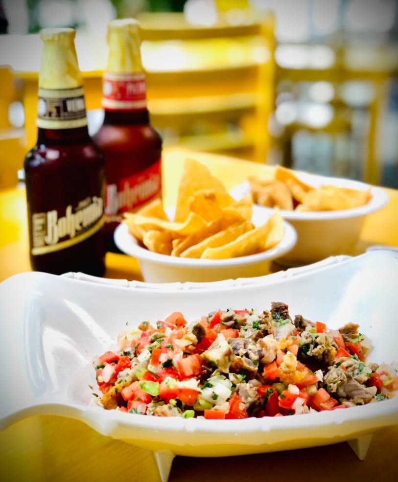 Carraca con cervezas, Sibarita Restaurante