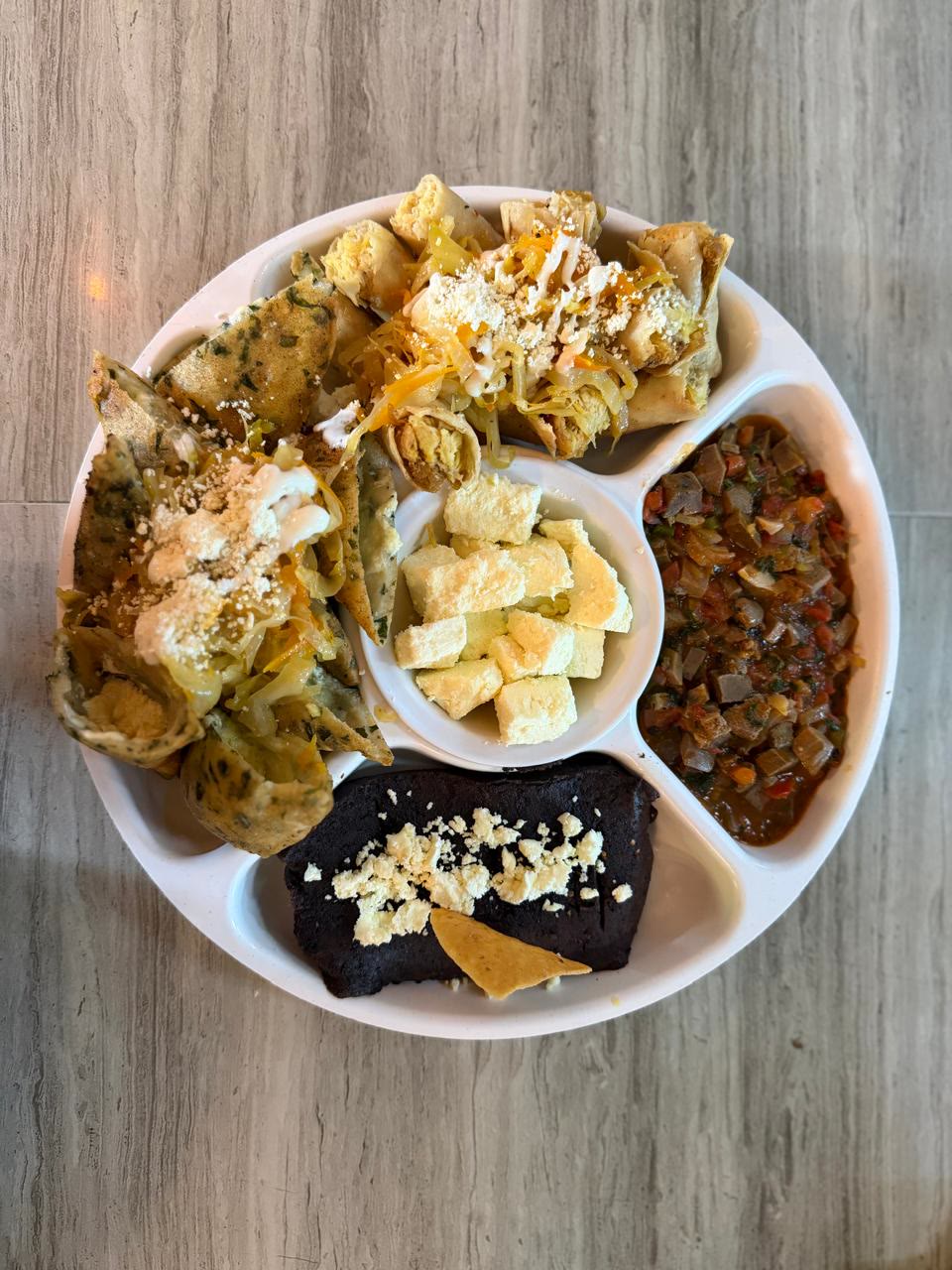 Botanas surtidas, Sibarita Restaurante