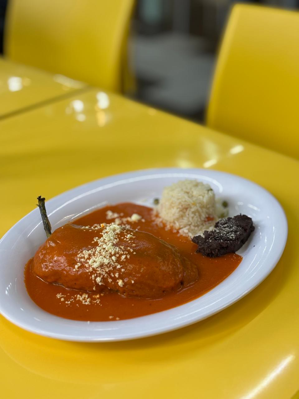 Chile relleno, Sibarita Restaurante