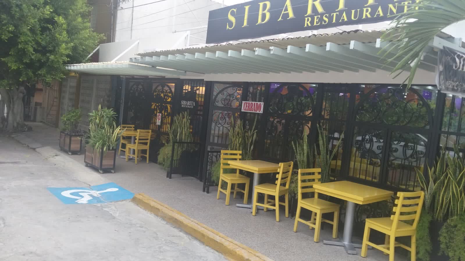 Fachada de Sibarita Restaurante, Tuxtla Gutiérrez